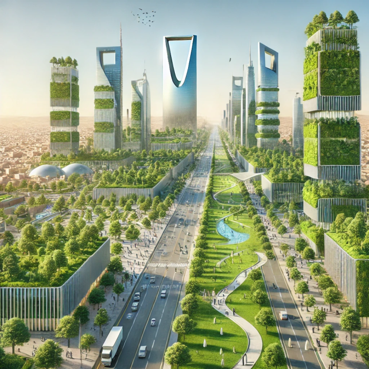 هندسة المساحات الخضراء